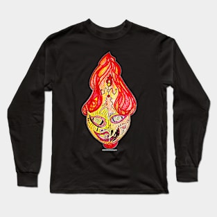 Mx. Sundae McScream Long Sleeve T-Shirt